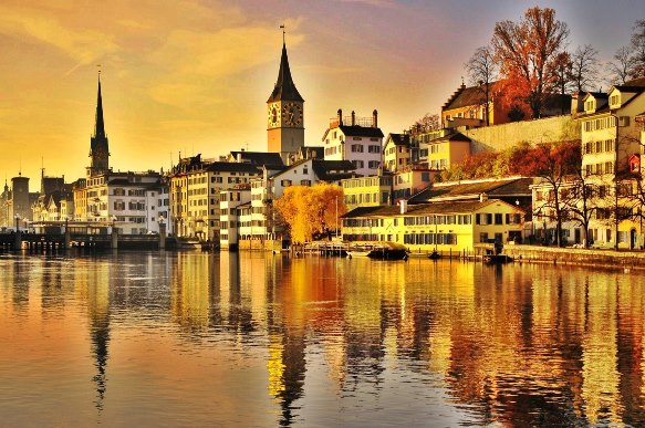 city Breaks to Zurich